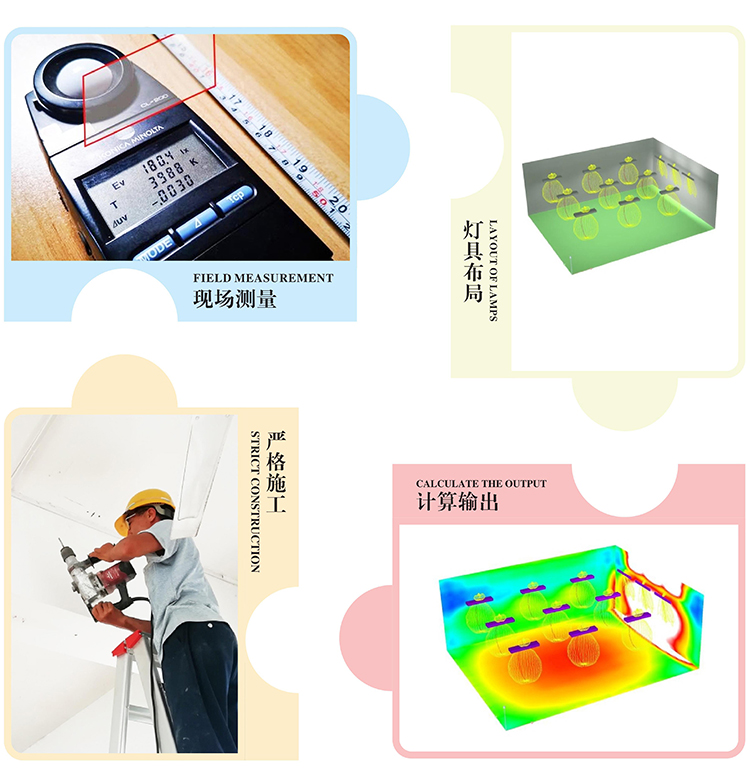 健康光環(huán)境于丹要的不僅僅是專業(yè)的照明產(chǎn)品，更需要專業(yè)的定制化照明設(shè)計(jì)方案